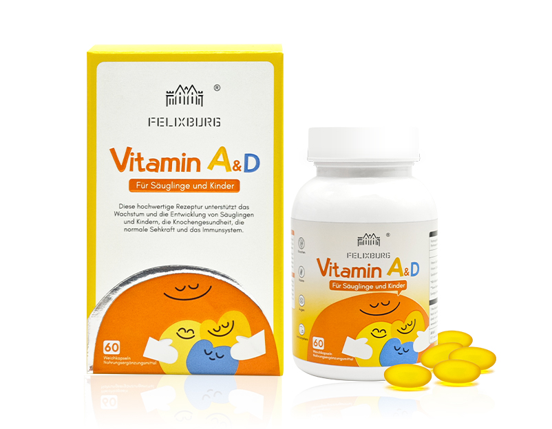 Felixburg® Vitamin A&D Softgels