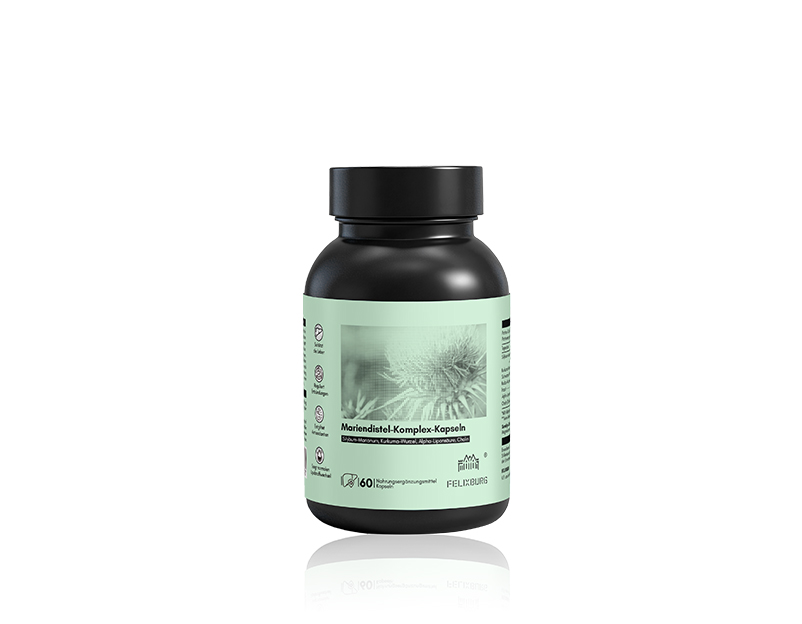 Felixburg®Silybum Marianum Complex Capsules